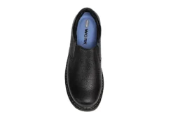 Dr. Scholl's Mens Winder Ii Slip Resistant Work Shoe - Black 14 Dr. Scholl's Mens Winder Ii Slip Resistant Work Shoe - Black -Shoe Sales Store US 01 502222 05