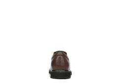 Dr. Scholl's Mens Winder Ii Slip Resistant Work Shoe - Brown -Shoe Sales Store US 01 502223 04