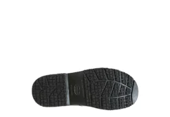 Dr. Scholl's Mens Winder Ii Slip Resistant Work Shoe - Brown -Shoe Sales Store US 01 502223 06