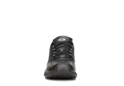 Dr. Scholl's Mens Kimberly Ii Slip Resistant Work Shoe - Black -Shoe Sales Store US 01 502225 02
