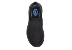 Dr. Scholl's Mens Got It Gore Slip Resistant Work Shoe - Black -Shoe Sales Store US 01 502228 05