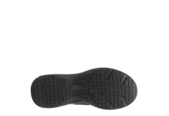 Dr. Scholl's Mens Got It Gore Slip Resistant Work Shoe - Black -Shoe Sales Store US 01 502228 06