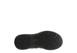 Dr. Scholl's Mens Got It Slip Resistant Work Shoe - Black -Shoe Sales Store US 01 502229 06