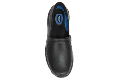 Dr. Scholl's Mens Dive In Slip Resistant Work Shoe - Black -Shoe Sales Store US 01 502230 05