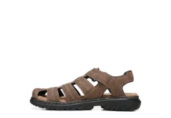 Dr. Scholl's Mens Candid Outdoor Sandal - Brown -Shoe Sales Store US 01 502231 03
