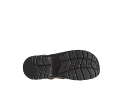 Dr. Scholl's Mens Candid Outdoor Sandal - Brown -Shoe Sales Store US 01 502231 06