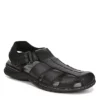 Dr. Scholl's Mens Gaston Outdoor Sandal - Black -Shoe Sales Store US 01 502234 00
