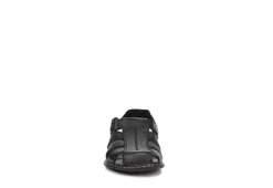 Dr. Scholl's Mens Gaston Outdoor Sandal - Black -Shoe Sales Store US 01 502234 02