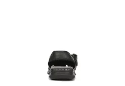 Dr. Scholl's Mens Gaston Outdoor Sandal - Black -Shoe Sales Store US 01 502234 04