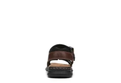 Dr. Scholl's Mens Gus Outdoor Sandal - Brown -Shoe Sales Store US 01 502237 04