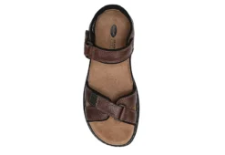 Dr. Scholl's Mens Gus Outdoor Sandal - Brown -Shoe Sales Store US 01 502237 05