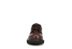 Dr. Scholl's Mens Harrington Ii Slip Resistant Work Shoe - Brown 11 Dr. Scholl's Mens Harrington Ii Slip Resistant Work Shoe - Brown -Shoe Sales Store US 01 502238 02