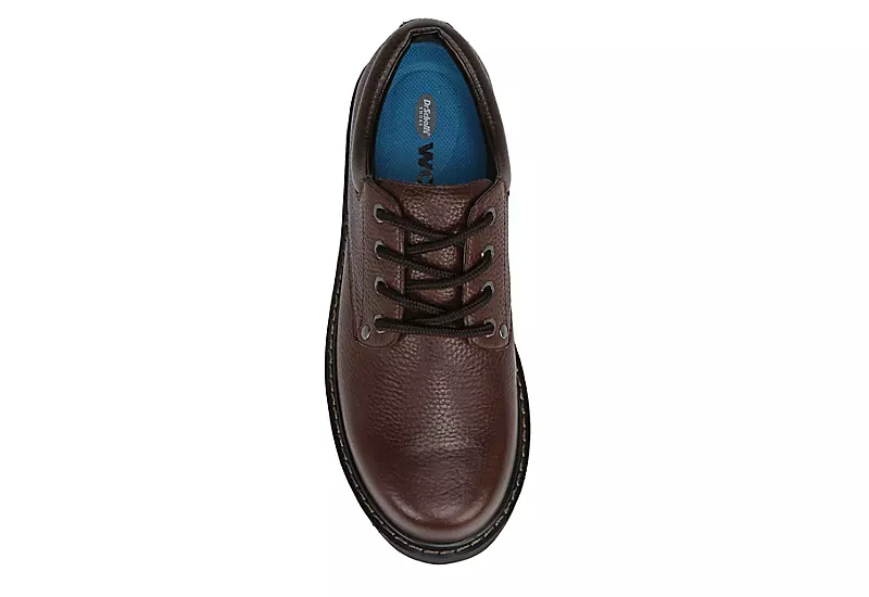 Dr. Scholl's Mens Harrington Ii Slip Resistant Work Shoe - Brown 8 Dr. Scholl's Mens Harrington Ii Slip Resistant Work Shoe - Brown - Image 6