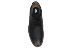 Dr. Scholl's Mens Sync Oxford - Black -Shoe Sales Store US 01 502243 05