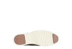 Dr. Scholl's Mens Sync Oxford - Dark Brown -Shoe Sales Store US 01 502244 06