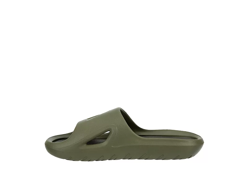 Adidas Mens Adicane Slide Sandal - Olive 6 Adidas Mens Adicane Slide Sandal - Olive - Image 4
