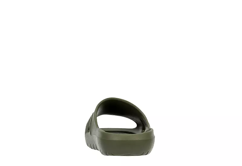 Adidas Mens Adicane Slide Sandal - Olive 7 Adidas Mens Adicane Slide Sandal - Olive - Image 5