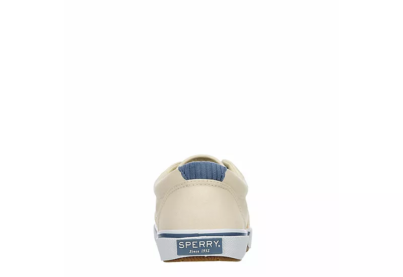 Sperry Mens Halyard Cvo Sneaker - Off White 7 Sperry Mens Halyard Cvo Sneaker - Off White - Image 5