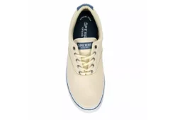 Sperry Mens Halyard Cvo Sneaker - Off White 14 Sperry Mens Halyard Cvo Sneaker - Off White -Shoe Sales Store US 01 502251 05