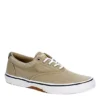 Sperry Mens Halyard Cvo Sneaker - Khaki -Shoe Sales Store US 01 502259 00