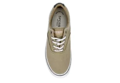 Sperry Mens Halyard Cvo Sneaker - Khaki -Shoe Sales Store US 01 502259 05