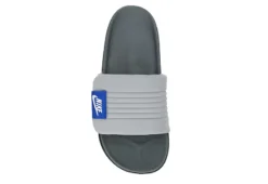 Nike Mens Offcourt Adjust Slide Sandal - Grey -Shoe Sales Store US 01 502271 05