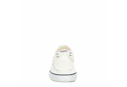 Sperry Mens Halyard 2-eye Sneaker - Off White -Shoe Sales Store US 01 502276 02