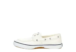 Sperry Mens Halyard 2-eye Sneaker - Off White -Shoe Sales Store US 01 502276 03