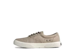 Sperry Mens Halyard Plushstep Cvo Sneaker - Taupe -Shoe Sales Store US 01 502279 02