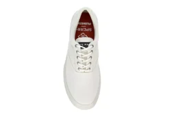 Sperry Mens Halyard Plushstep Cvo Sneaker - Off White -Shoe Sales Store US 01 502280 05