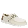 Heydude Mens Wally Slip On Sneaker - Ivory -Shoe Sales Store US 01 502292 00