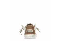 Heydude Mens Wally Slip On Sneaker - Ivory -Shoe Sales Store US 01 502292 04