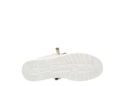 Heydude Mens Wally Slip On Sneaker - Ivory -Shoe Sales Store US 01 502292 06