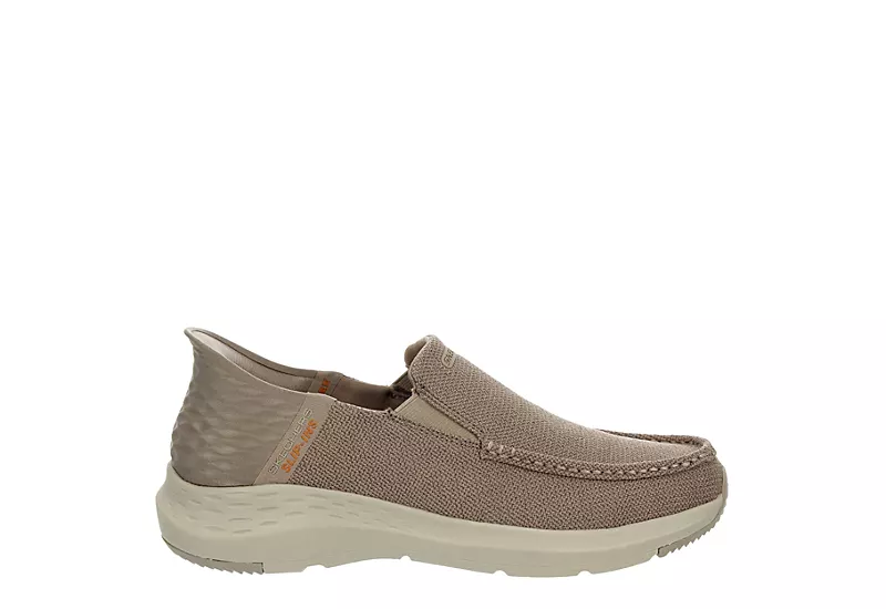 Skechers Mens Slip-ins Parson Slip On Sneaker - Brown 4 Skechers Mens Slip-ins Parson Slip On Sneaker - Brown - Image 2