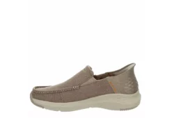 Skechers Mens Slip-ins Parson Slip On Sneaker - Brown 12 Skechers Mens Slip-ins Parson Slip On Sneaker - Brown -Shoe Sales Store US 01 502297 03