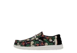 Heydude Mens Wally Slip On Sneaker - Black -Shoe Sales Store US 01 502316 03