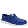 Heydude Mens Wally Slip On Sneaker - Blue 1 Heydude Mens Wally Slip On Sneaker - Blue -Shoe Sales Store US 01 502319 00