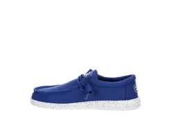 Heydude Mens Wally Slip On Sneaker - Blue -Shoe Sales Store US 01 502319 03