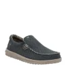 Heydude Mens Mikka Slip On Sneaker - Navy -Shoe Sales Store US 01 502321 00
