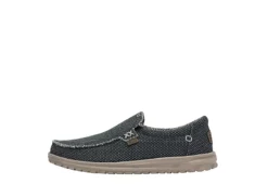 Heydude Mens Mikka Slip On Sneaker - Navy -Shoe Sales Store US 01 502321 03