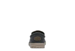 Heydude Mens Mikka Slip On Sneaker - Navy -Shoe Sales Store US 01 502321 04