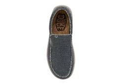 Heydude Mens Mikka Slip On Sneaker - Navy -Shoe Sales Store US 01 502321 05
