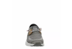 Heydude Mens Sirocco Slip On Sneaker - Grey 11 Heydude Mens Sirocco Slip On Sneaker - Grey -Shoe Sales Store US 01 502322 02