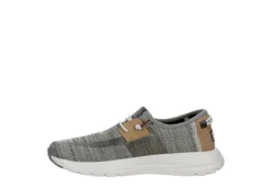 Heydude Mens Sirocco Slip On Sneaker - Grey 12 Heydude Mens Sirocco Slip On Sneaker - Grey -Shoe Sales Store US 01 502322 03