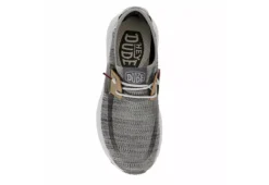 Heydude Mens Sirocco Slip On Sneaker - Grey 14 Heydude Mens Sirocco Slip On Sneaker - Grey -Shoe Sales Store US 01 502322 05