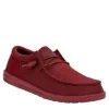 Heydude Mens Wally Slip On Sneaker - Red 1 Heydude Mens Wally Slip On Sneaker - Red -Shoe Sales Store US 01 502323 00