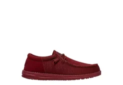 Heydude Mens Wally Slip On Sneaker - Red 10 Heydude Mens Wally Slip On Sneaker - Red -Shoe Sales Store US 01 502323 01