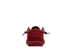 Heydude Mens Wally Slip On Sneaker - Red 12 Heydude Mens Wally Slip On Sneaker - Red -Shoe Sales Store US 01 502323 03