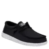 Heydude Mens Wally Slip On Sneaker - Navy