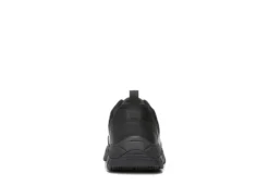 Dr. Scholl's Mens Bravery Slip Resistant Work Shoe - Black -Shoe Sales Store US 01 502333 04